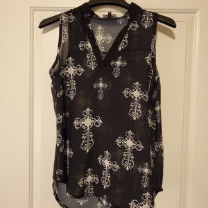 Women's Cowgirl Vneck Tank